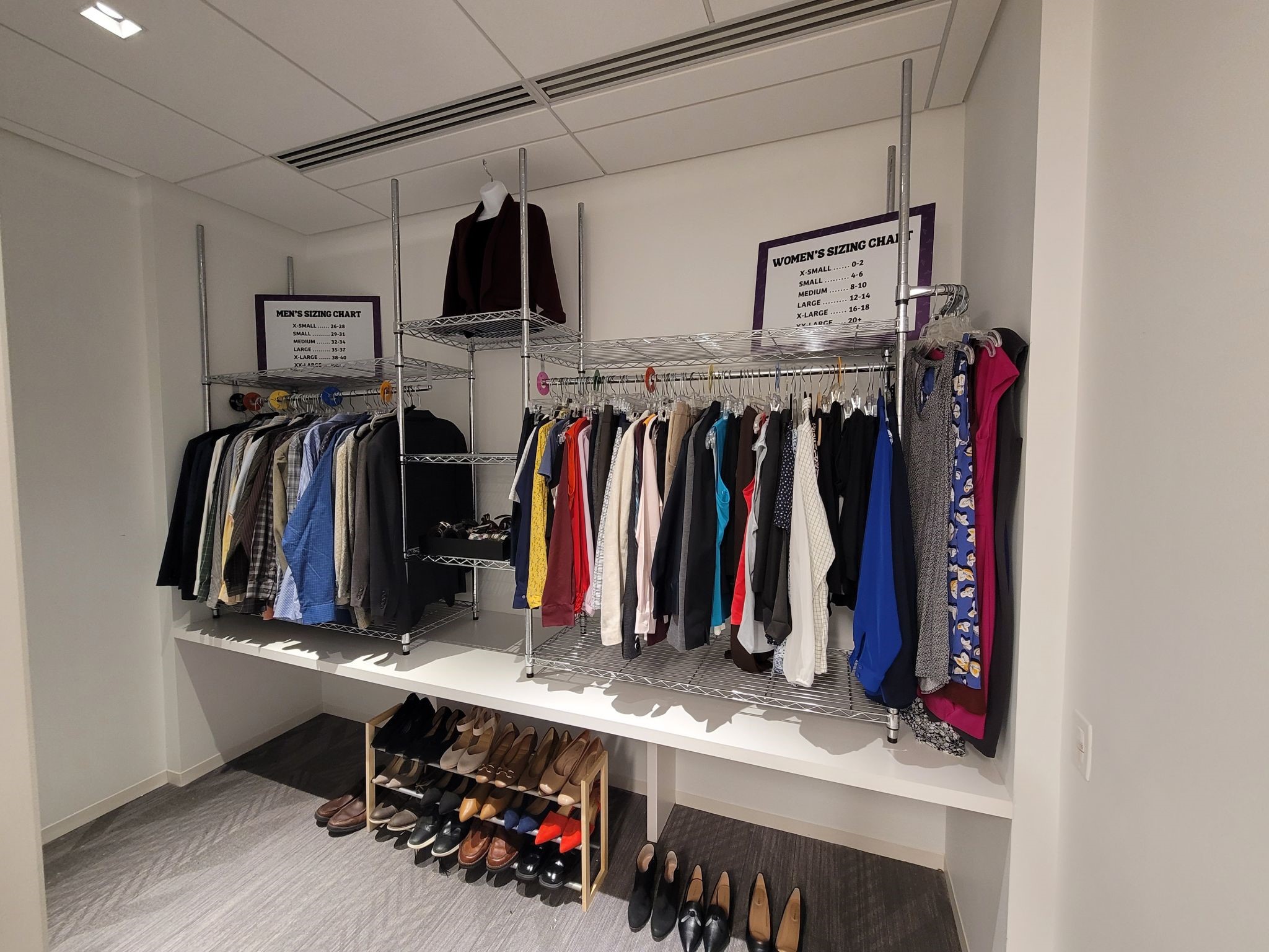 Marymount Career Closet